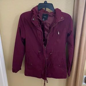 Anorak Utility Jacket Forever 21